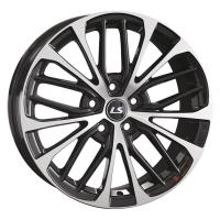 Литой колесный диск LS wheels LS 1306 BKF 8,0x18 5x114,3 ET50 D60,1