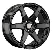 Литой колесный диск LS wheels LS 1330 BK 8,0x17 4x100 ET35 D60,1