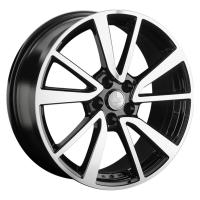 Литой колесный диск LS wheels LS 1334 BKF 7,5x18 5x108 ET33 D60,1