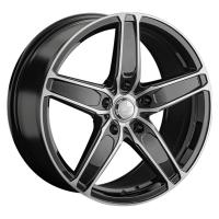 Литой колесный диск LS wheels LS 1337 BKF 8,5x19 5x130 ET50 D71,6