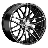 Литой колесный диск LS wheels LS 1338 BKF 8,5x18 5x112 ET30 D66,6