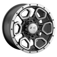 Литой колесный диск LS wheels LS 1345 MBF 9,0x17 5x150 ET25 D110,1