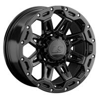 Литой колесный диск LS wheels LS 1346 BK 9,0x17 5x150 ET30 D110,1