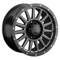 Литой колесный диск LS wheels LS 1347 BKS+SSF 8,5x17 5x150 ET30 D110,1