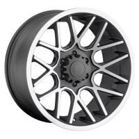 Литой колесный диск LS wheels LS 1349 MBF 10,0x20 6x139,7 ET0 D106,1