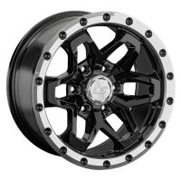 Литой колесный диск LS wheels LS 1350 BKL 9,0x17 6x139,7 ET15 D106,1