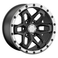 Литой колесный диск LS wheels LS 1350 MBL 9,0x18 6x139,7 ET15 D106,1