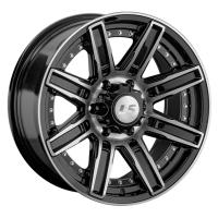 Литой колесный диск LS wheels LS 1353 BKF 9,0x18 6x139,7 ET20 D106,1