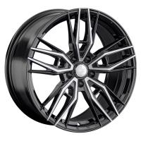 Литой колесный диск LS wheels LS 1354 BKF 8,0x18 5x108 ET30 D60,1