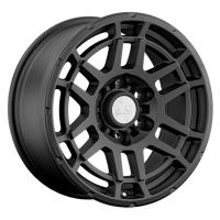 Литой колесный диск LS wheels LS 1358 MB 8,0x17 6x139,7 ET20 D100,1
