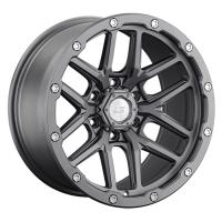Литой колесный диск LS wheels LS 1362 MGM 9,5x18 6x139,7 ET0 D106,1