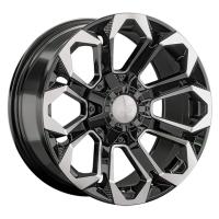 Литой колесный диск LS wheels LS 1366 BKF 9,0x20 6x139,7 ET20 D106,1