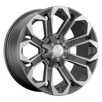 Литой колесный диск LS wheels LS 1366 MGMF 9,0x18 6x139,7 ET20 D106,1