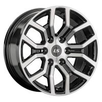 Литой колесный диск LS wheels LS 1367 BKF 9,0x20 6x139,7 ET30 D100,1