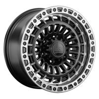 Литой колесный диск LS wheels LS 1348 BKSL 8,5x17 6x139,7 ET25 D100,1