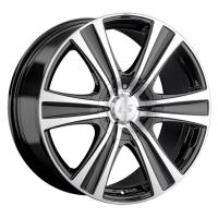 Литой колесный диск LS wheels LS 1370 BKF 9,0x20 6x114,3 ET35 D67,1