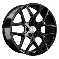 Литой колесный диск LS wheels LS 1372 BK 9,0x22 6x139,7 ET30 D100,1