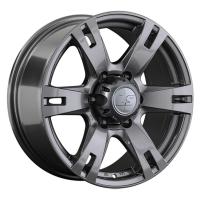 Литой колесный диск LS wheels LS 182 GM 8,0x17 6x139,7 ET25 D100,1
