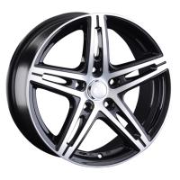 Литой колесный диск LS wheels LS 288 BKF 7,5x17 4x100 ET40 D60,1
