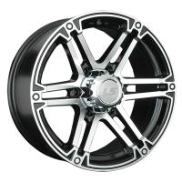 Литой колесный диск LS wheels LS 473 BKF 8,0x17 6x139,7 ET10 D110,5