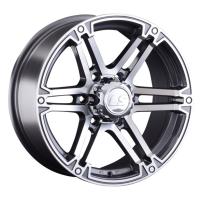 Литой колесный диск LS wheels LS 473 GMF 8,0x17 6x139,7 ET25 D106,1