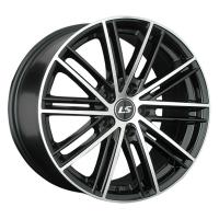 Литой колесный диск LS wheels LS 480 BKF 7,5x17 5x114,3 ET45 D73,1