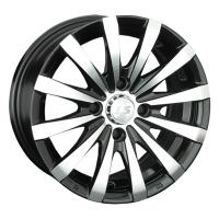Литой колесный диск LS wheels LS 534 BKF 7,5x17 5x114,3 ET40 D73,1