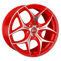 Литой колесный диск LS wheels LS 539 RF 7,5x17 5x100 ET40 D73,1