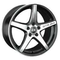 Литой колесный диск LS wheels LS 540 BKF 7,0x16 5x100 ET38 D73,1