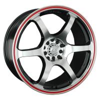 Литой колесный диск LS wheels LS 544 BKFRL 8,5x18 5x100 ET40 D73,1