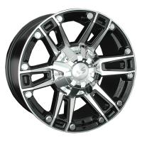 Литой колесный диск LS wheels LS 558 BKF 8,0x17 6x139,7 ET25 D106,1