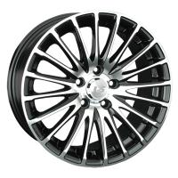 Литой колесный диск LS wheels LS 565 BKF 7,5x17 5x100 ET42 D73,1