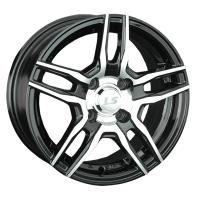 Литой колесный диск LS wheels LS 569 BKF 7,0x16 5x114,3 ET43 D73,1