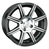 Литой колесный диск LS wheels LS 571 BKF 7,0x16 4x100 ET40 D73,1