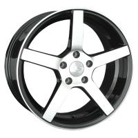 Литой колесный диск LS wheels LS 742 BKF 8,5x19 5x114,3 ET40 D67,1
