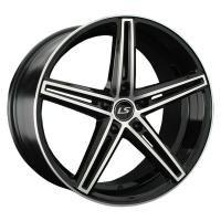 Литой колесный диск LS wheels LS 749 BKF 8,5x19 5x120 ET25 D74,1