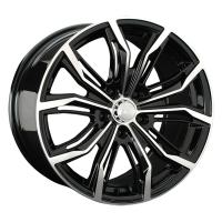 Литой колесный диск LS wheels LS 750 BKF 8,0x18 5x112 ET40 D73,1