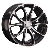 Литой колесный диск LS wheels LS 764 BKF 7,0x16 5x114,3 ET40 D73,1