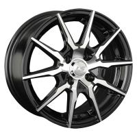 Литой колесный диск LS wheels LS 769 BKF 7,0x16 4x100 ET40 D60,1
