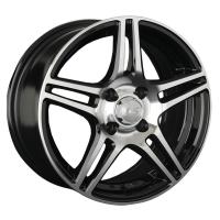 Литой колесный диск LS wheels LS 770 BKF 7,0x16 4x100 ET40 D60,1