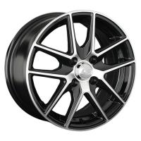 Литой колесный диск LS wheels LS 771 BKF 6,0x14 4x100 ET40 D73,1