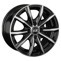 Литой колесный диск LS wheels LS 786 BKF 6,0x16 4x100 ET41 D60,1