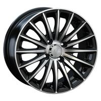 Литой колесный диск LS wheels LS 804 BKF 6,0x14 5x100 ET35 D57,1