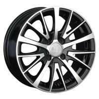 Литой колесный диск LS wheels LS 808 BKF 7,0x16 5x114,3 ET40 D73,1