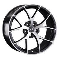 Литой колесный диск LS wheels LS 845 BKF 8,5x18 5x114,3 ET35 D67,1