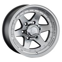 Литой колесный диск LS wheels LS 879 MBF 8,0x16 6x139,7 ET-10 D106,1