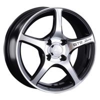 Литой колесный диск LS wheels LS 537 BKF 6,5x16 4x108 ET26 D65,1