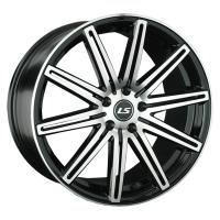 Литой колесный диск LS wheels LS 754 BKF 8,5x19 5x114,3 ET40 D67,1