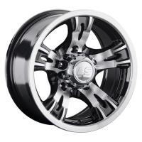 Литой колесный диск LS wheels LS 883 BKF 7,0x15 5x139,7 ET-10 D108,5