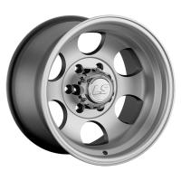 Литой колесный диск LS wheels LS 890 MBF 10,0x16 6x139,7 ET-35 D106,1